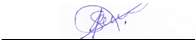 Sadeki Signature