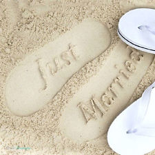 Footprints in the sand