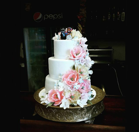 Sugar Flower Bouquet cakes: