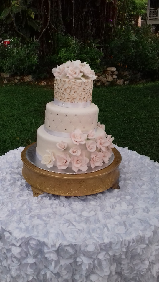 Sugar Flower Bouquet cakes: